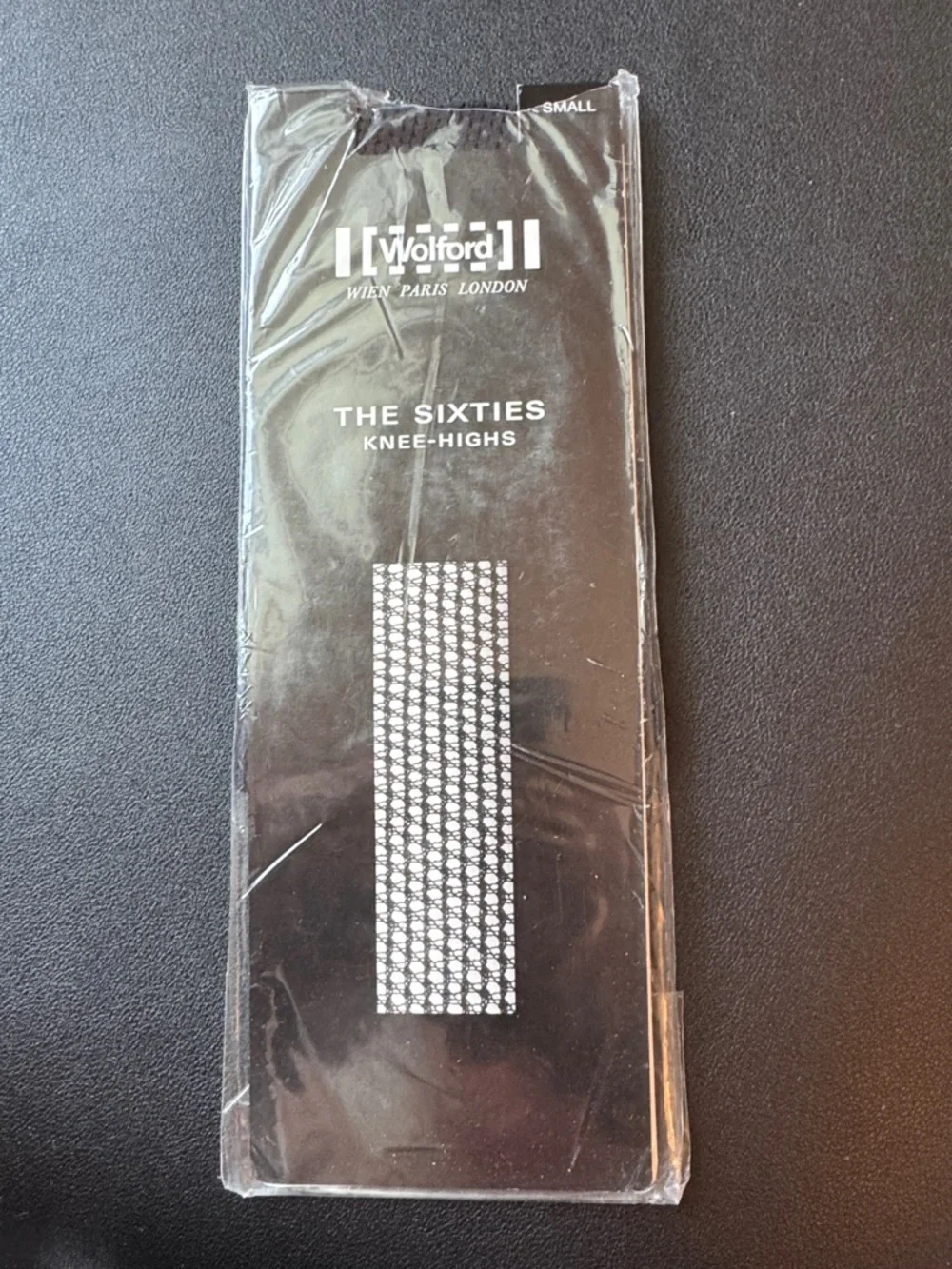 Wolford Black The Sixties Knee-High Stockings
